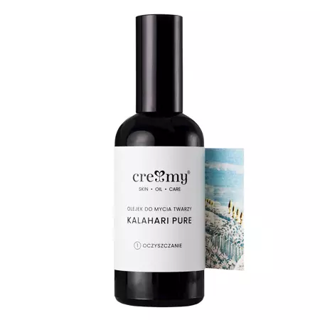 Creamy - Kalahari Pure - Lehký odličovací a mycí olej - 100 ml