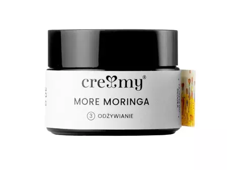 Creamy - More Moringa - Vysoce hydratační pleťový krém - 30 g