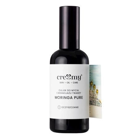Creamy - Moringa Pure - Odličovací a čisticí pleťový olej - 100 ml