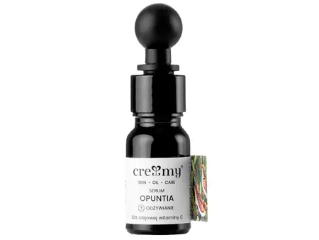Creamy - Opuntia - Hydratační olejové sérum s vitamínem C - 10 ml