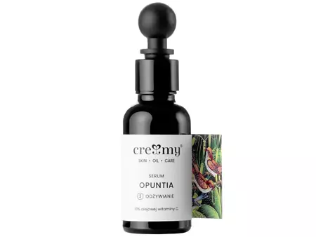 Creamy - Opuntia - Hydratační olejové sérum s vitamínem C - 30 ml