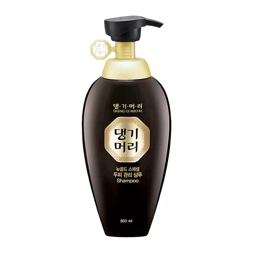 Daeng Gi Meo Ri - New Gold Special Shampoo - Posilující šampon pro mastné vlasy - 500 ml