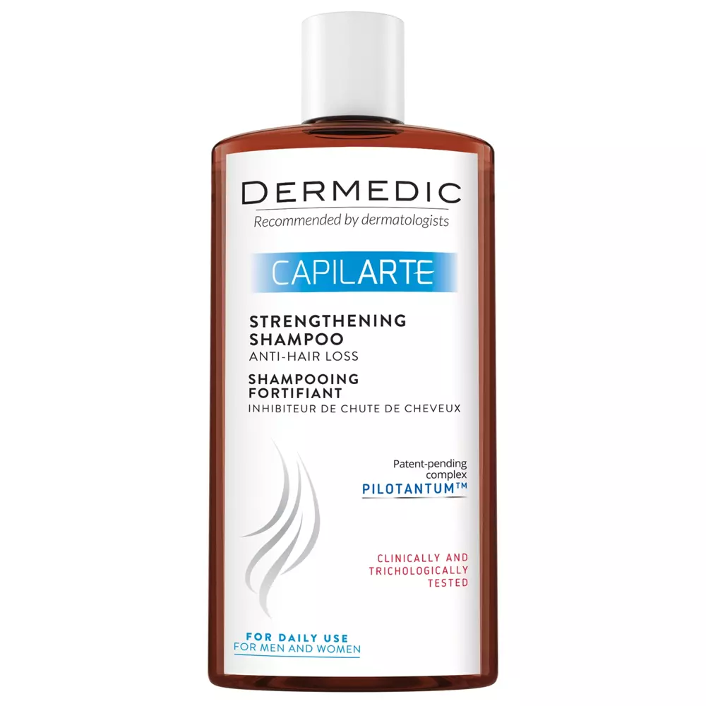Dermedic - Capilarte - Strengthening Shampoo Anti-Hair Loss - Šampon proti vypadávání vlasů - 300 ml