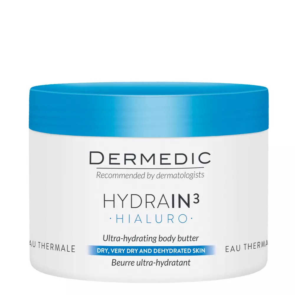 Dermedic - Hydrain3 - Vysoce hydratační tělové máslo - 225 ml