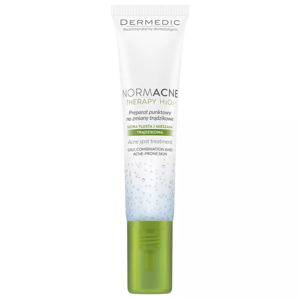 Dermedic - Normacne Therapy H2O2 - Acne Spot Treatment - Lokální kúra proti akné - 15 ml