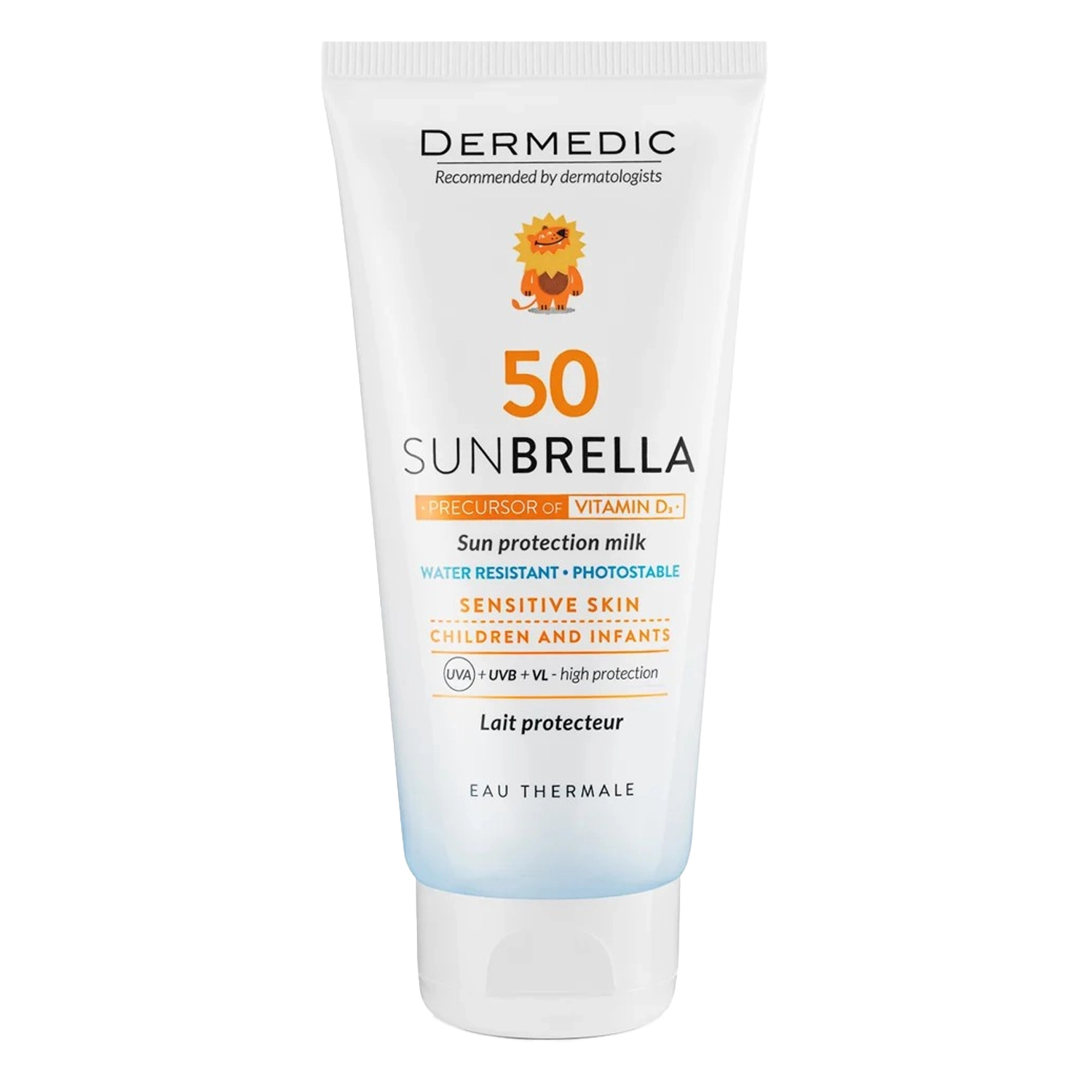 Dermedic - Sunbrella SPF50 - Ochranné mléko pro děti - 100 ml