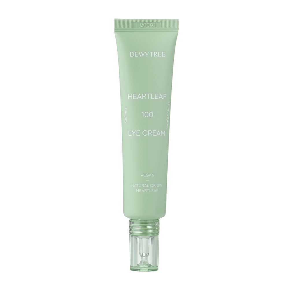 Dewytree - Heartleaf 100 Eye Cream - Zklidňující oční krém s toulní srdčitou - 35 ml