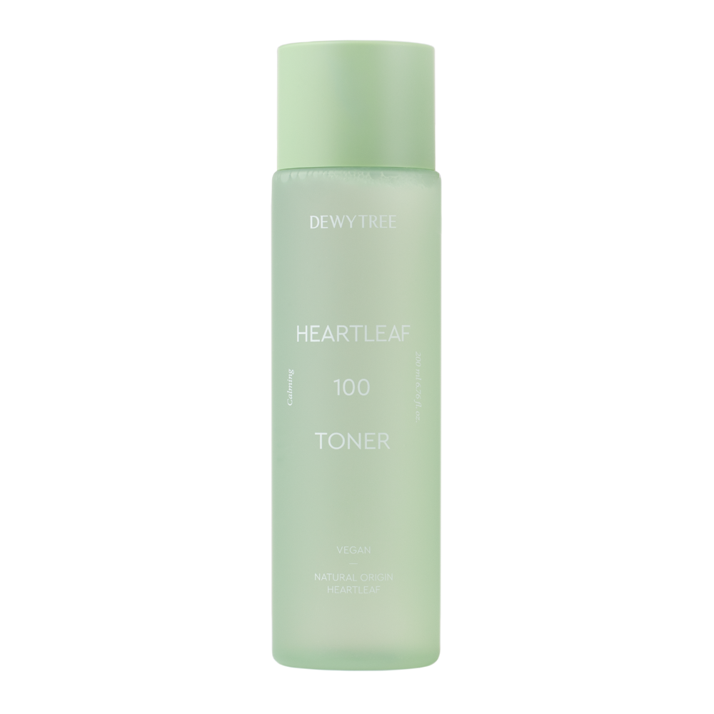 Dewytree - Heartleaf 100 Toner - Zklidňující pleťové tonikum s toulní srdčitou - 200 ml