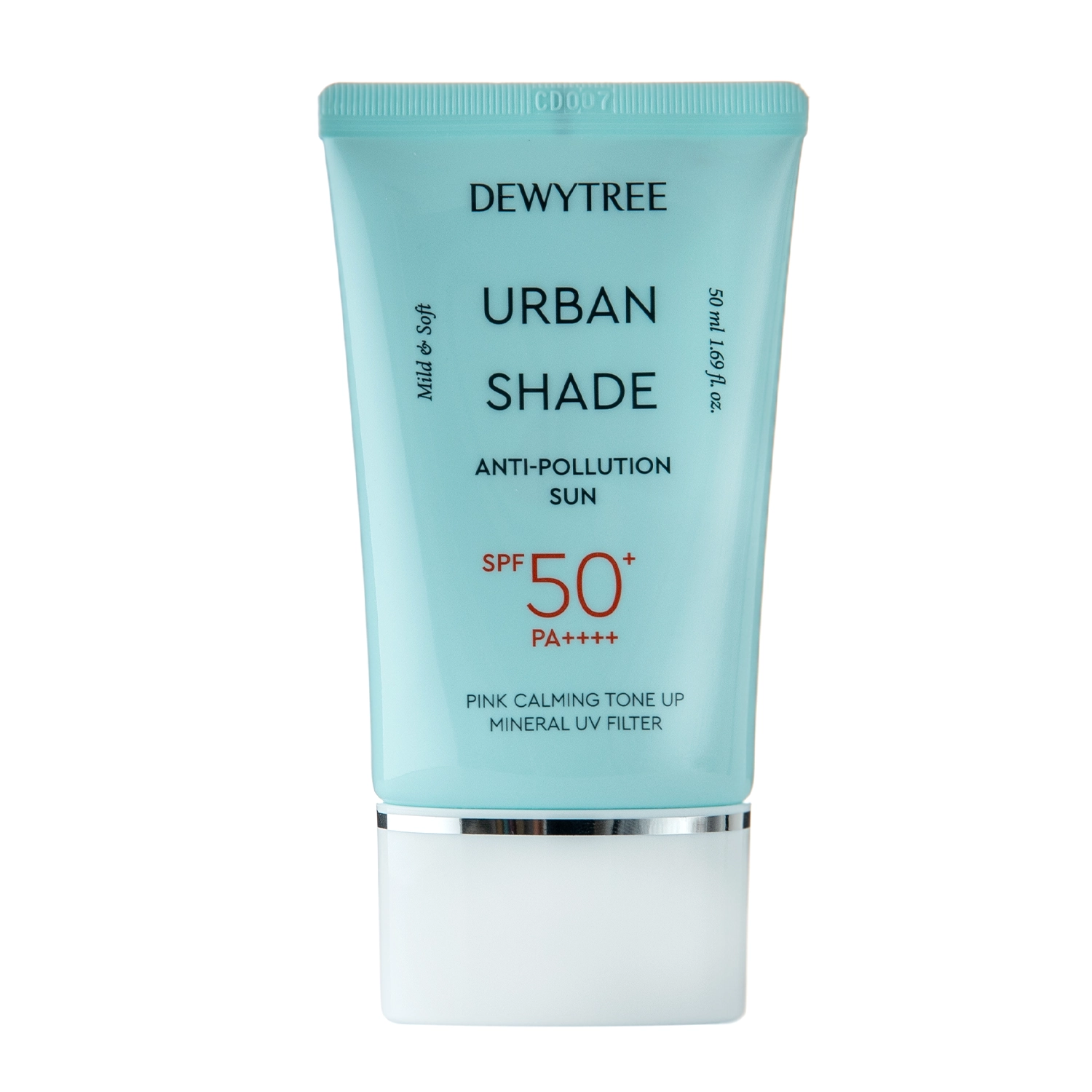 Dewytree - Urban Shade Anti-Pollution Sun SPF50+/PA++++ - Hydratační SPF krém - 50 ml 