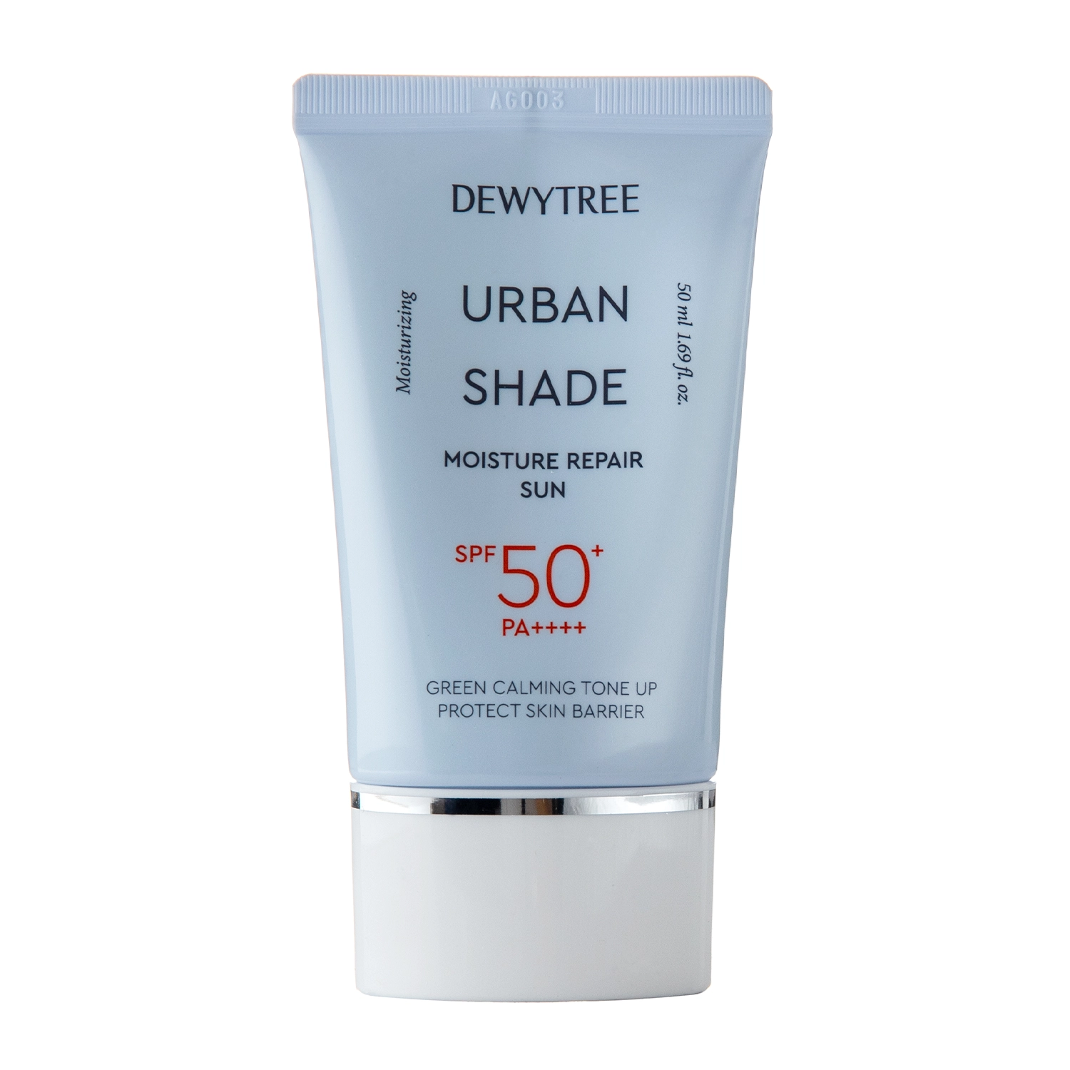 Dewytree - Urban Shade Moisture Repair Sun SPF 50+/PA++++ - Hydratační SPF krém na obličej - 50 ml