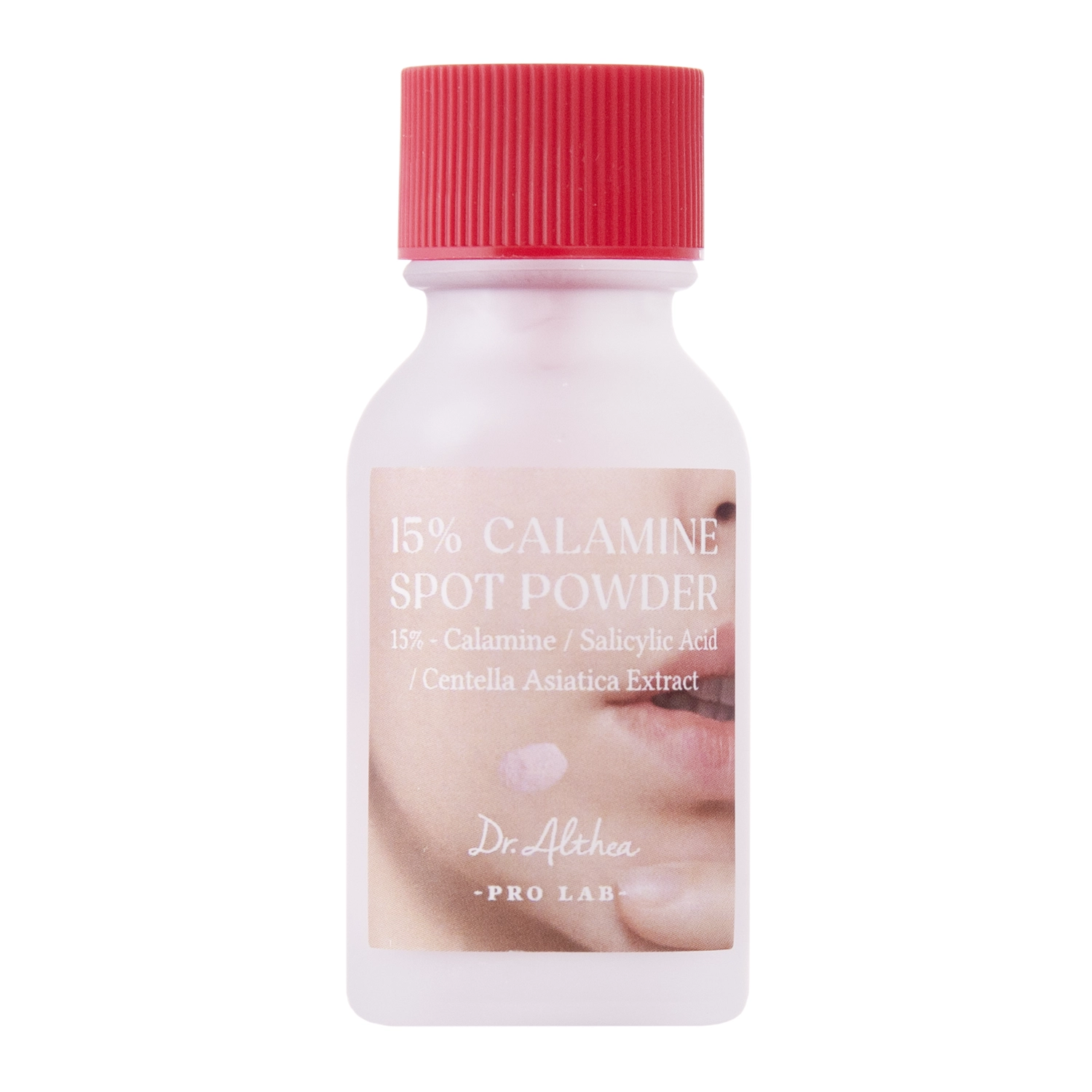 Dr. Althea - 15% Calamine Spot Powder - Produkt na nedokonalosti - 15 ml