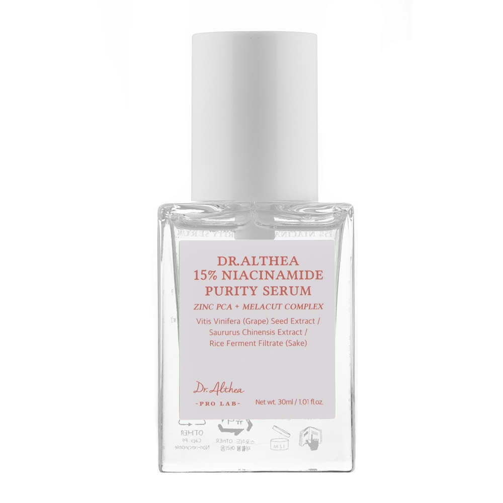 Dr. Althea - 15% Niacinamide Purity Serum - Niacinamidové sérum - 30 ml