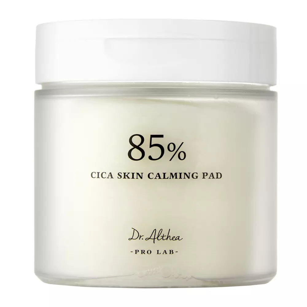 Dr. Althea - Cica Skin Calming Pad - Zklidňující pleťové tampony s extraktem z pupečníku asijského - 65 ks