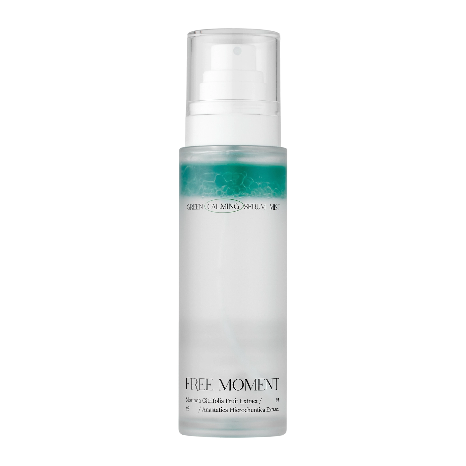 Dr. Althea - Free Moment Green Calming Serum Mist - Zklidňující pleťové sérum ve spreji - 100 ml