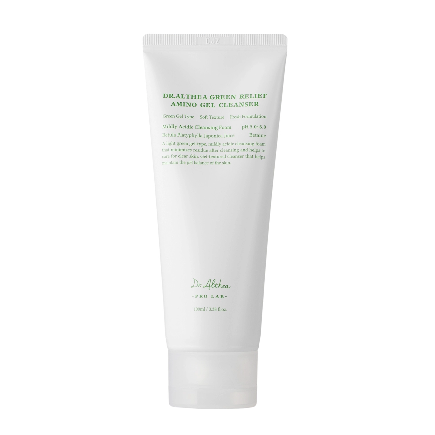 Dr. Althea - Green Relief Amino Gel Cleanser - Jemný mycí gel na obličej - 100 ml