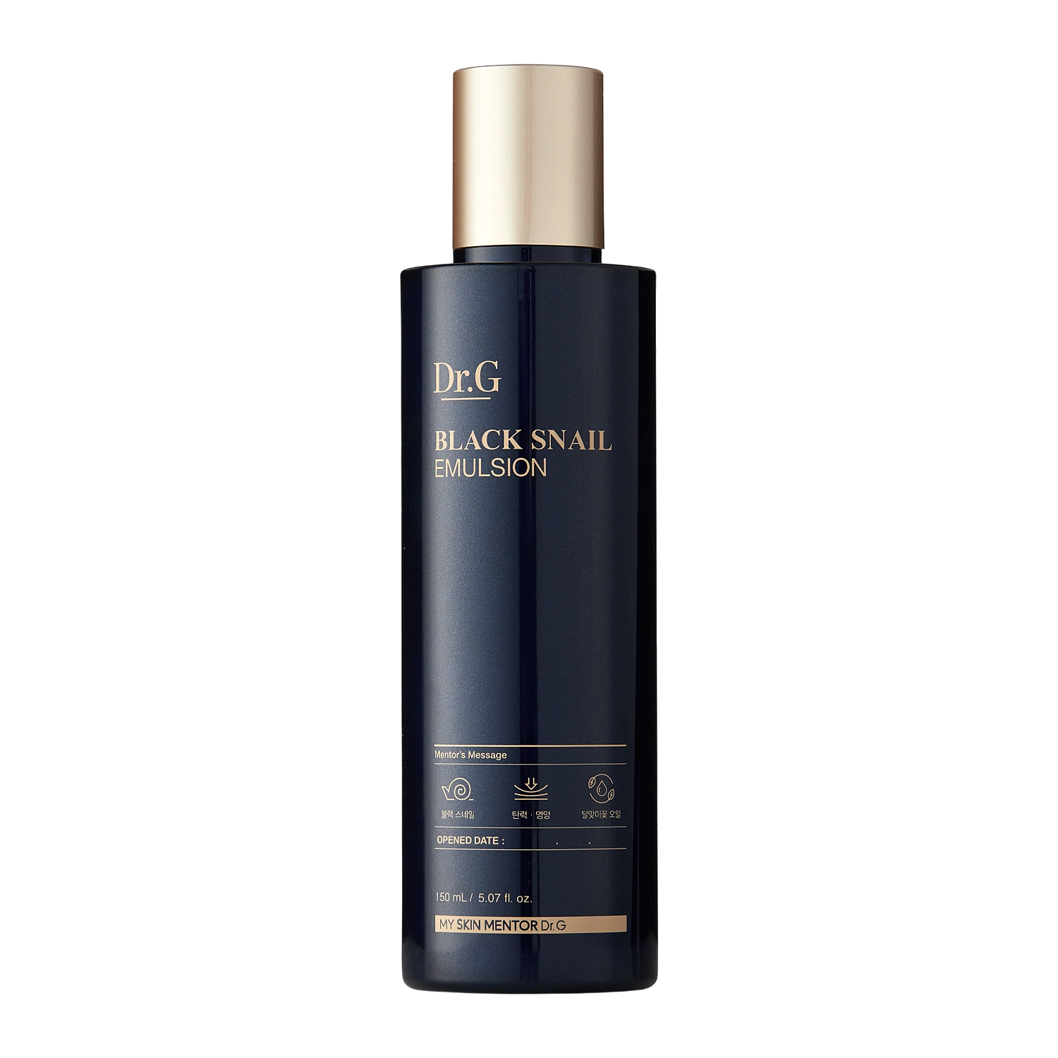 Dr.G - Black Snail Emulsion - Zpevňující emulze s černým hlemýždím slizem - 150 ml