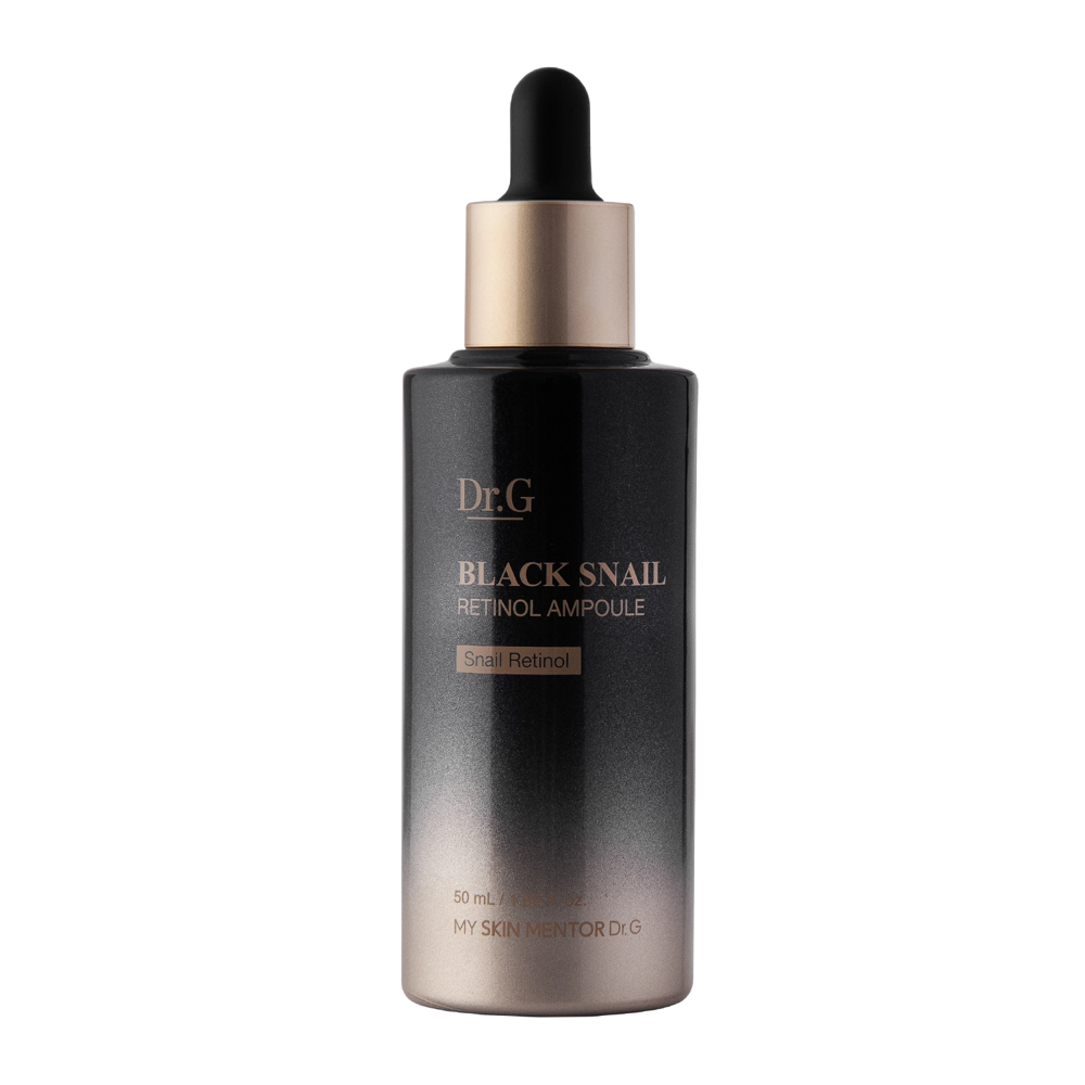 Dr.G - Black Snail Retinol Ampoule - Ampule s retinolem a černým hlemýždím slizem - 50 ml