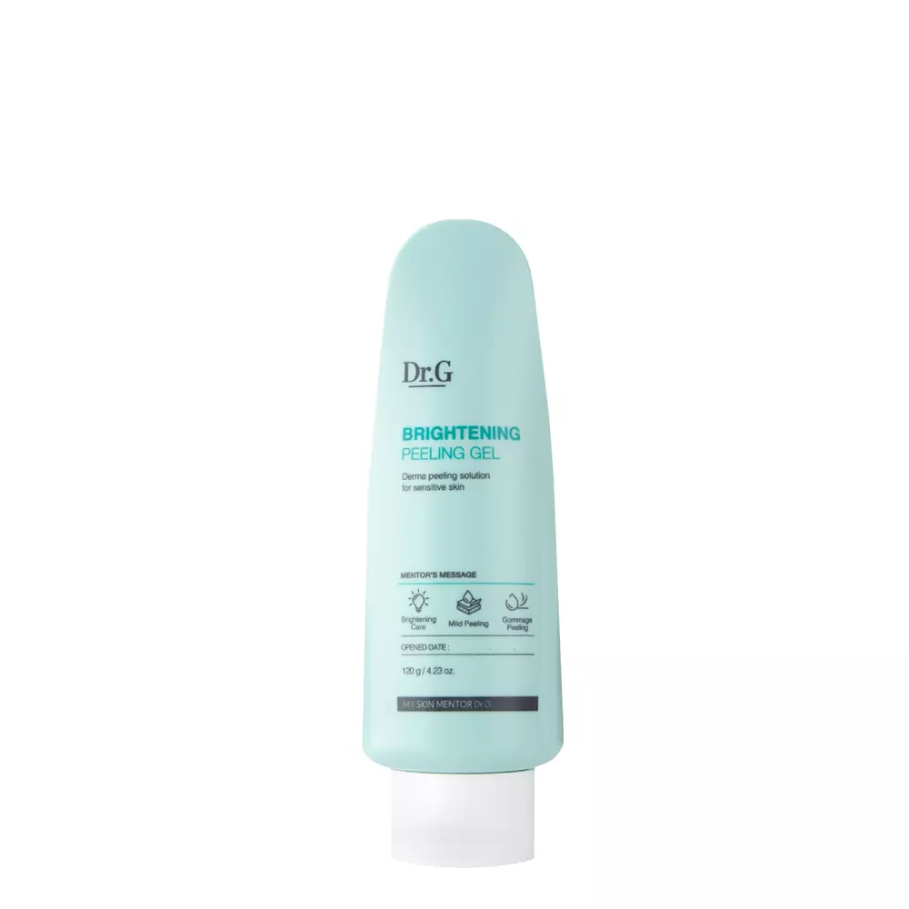 Dr.G - Brightening Peeling Gel - Rozjasňující peelingový gel - 120 ml 