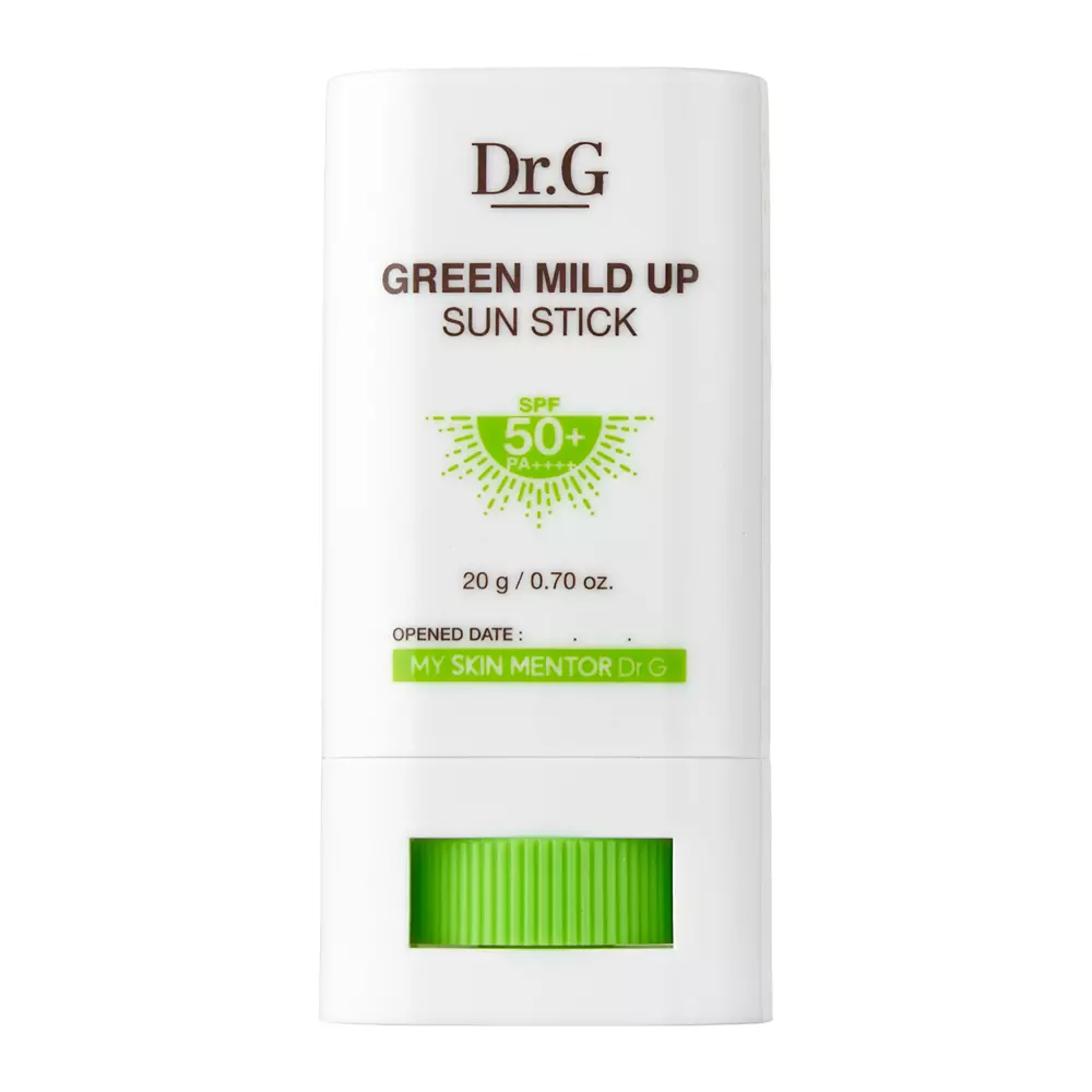 Dr.G - Green Mild Up Stick SPF50+/PA++++ - Ochranná SPF tyčinka - 20 ml