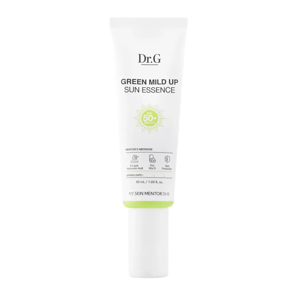 Dr.G - Green Mild Up Sun Essence SPF50+/PA++++ - Hydratační esence s SPF - 50 ml