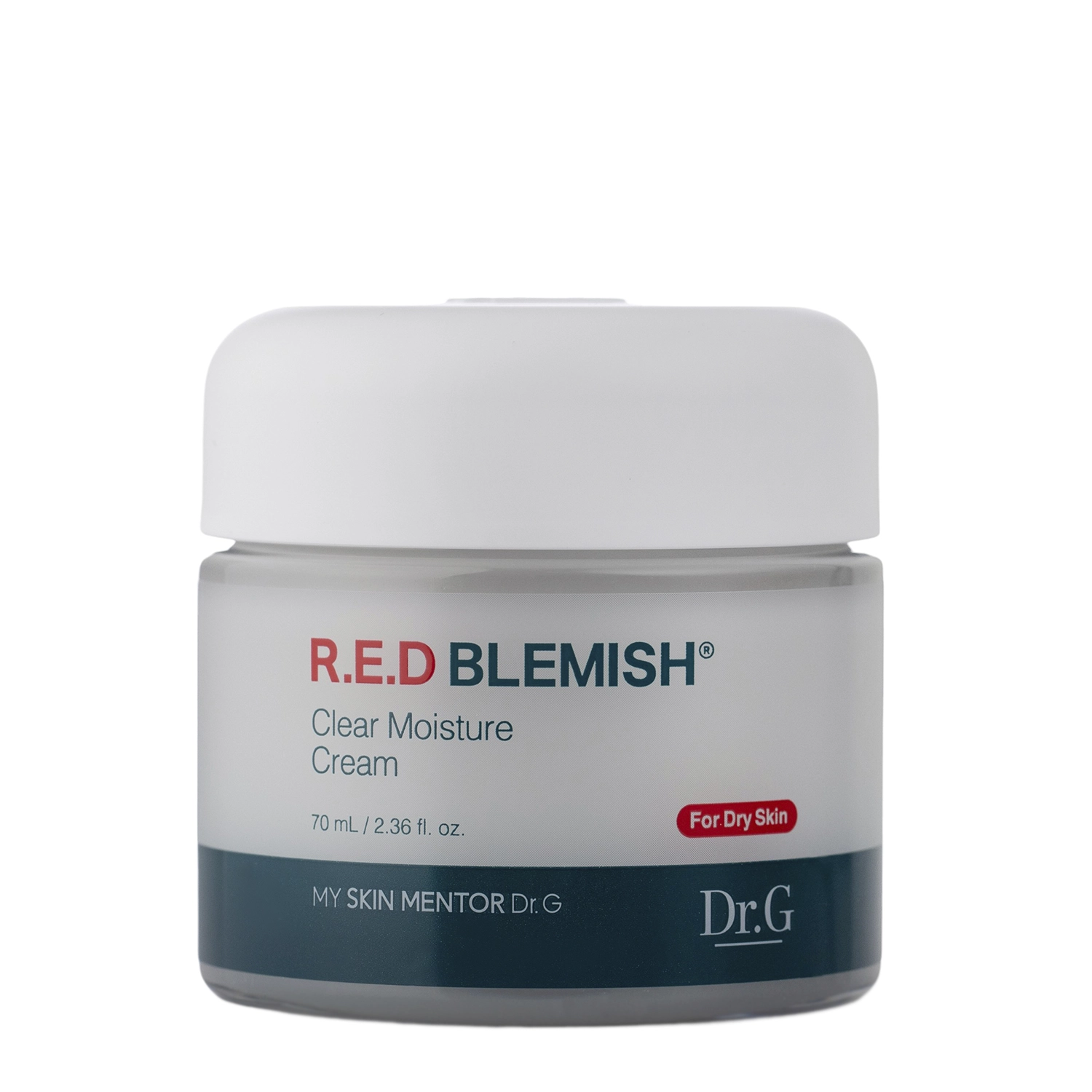 Dr.G -  Red Blemish Clear Moisture Cream - Hydratační krém na obličej - 70 ml