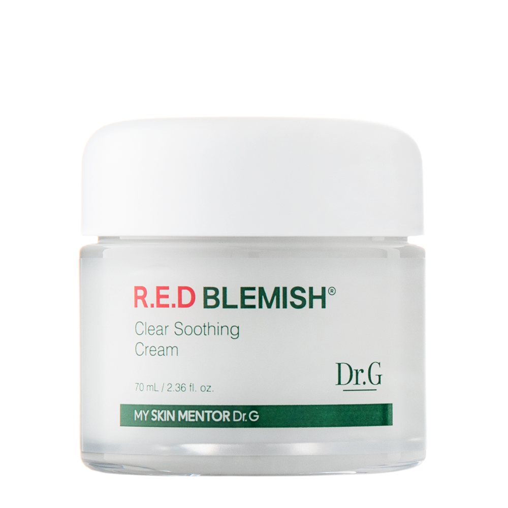 Dr.G - Red Blemish Clear Soothing Cream - Zklidňující krém na obličej - 70 ml