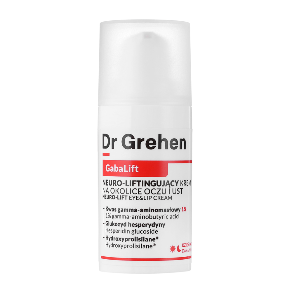 Dr Grehen - GabaLift - Neuro-Lift Eye&Lip Cream - Neuro-liftingový krém pro okolí očí a rtů  - 15 ml