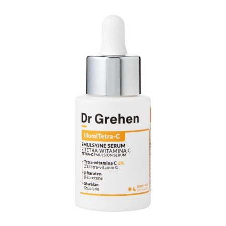 Dr Grehen - IllumiTetra-C - Tetra Emulsion Serum - Tetra emulzní sérum s vitamínem C - 50 ml