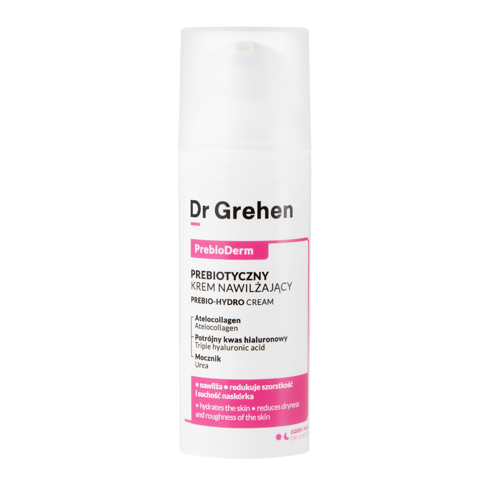 Dr Grehen - PrebioDerm - Prebio Hydro Cream - Prebiotický hydratační krém - 50 ml