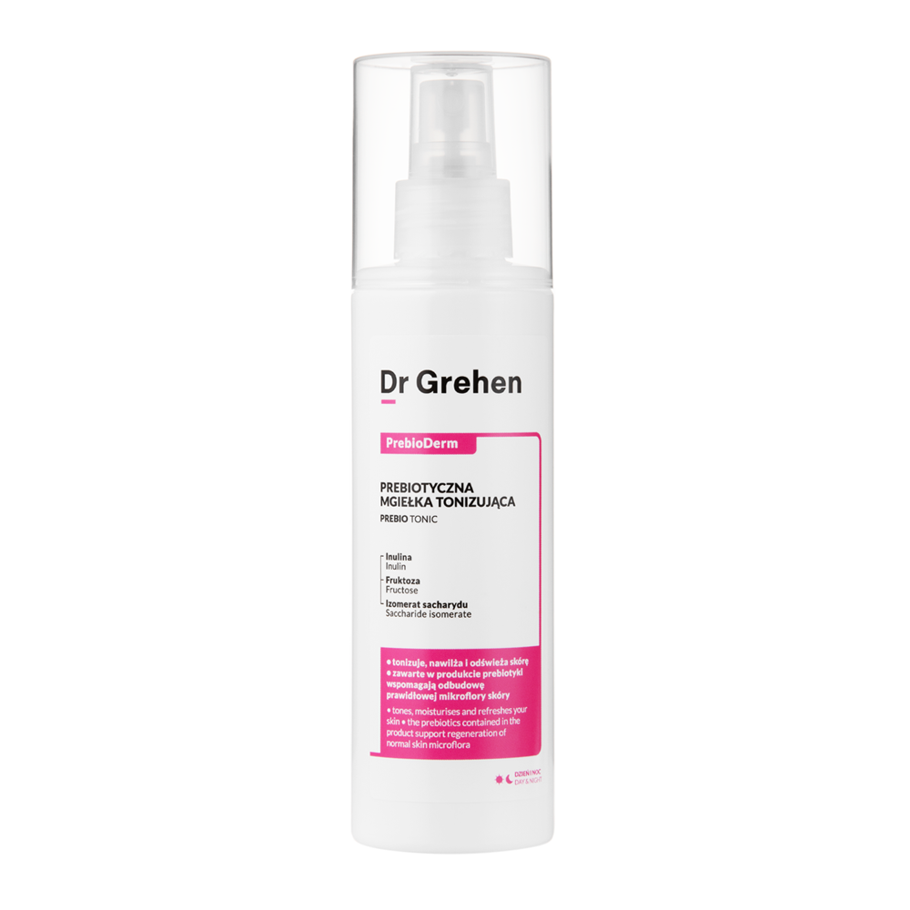 Dr Grehen - PrebioDerm - Prebio Tonic - Prebiotická tonizující mlha - 200 ml 