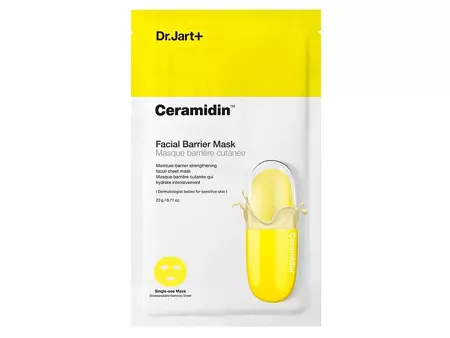 Dr.Jart+ - Ceramidin Facial Mask - Intenzivně hydratační plátýnková maska - 22 g