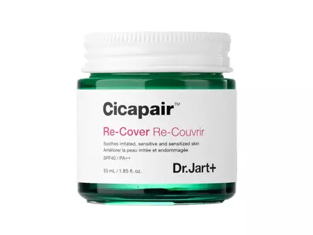 Dr.Jart+ - Cicapair Re-Cover Cream SPF40/PA++ - Krém redukující začervenání pleti - 55 ml