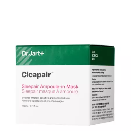 Dr.Jart+ - Cicapair Sleepair Ampoule-in Mask - Zklidňující maska na noc - 110 ml