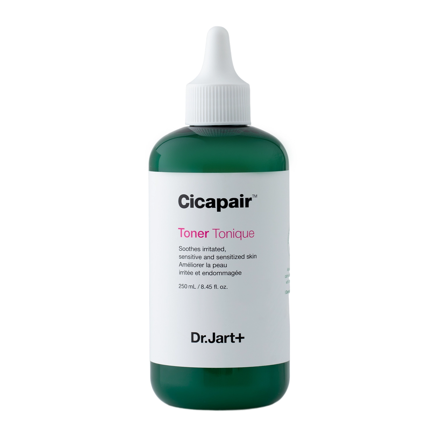 Dr.Jart+ - Cicapair Toner - Zklidňující pleťové tonikum s pupečníkem asijským - 250 ml