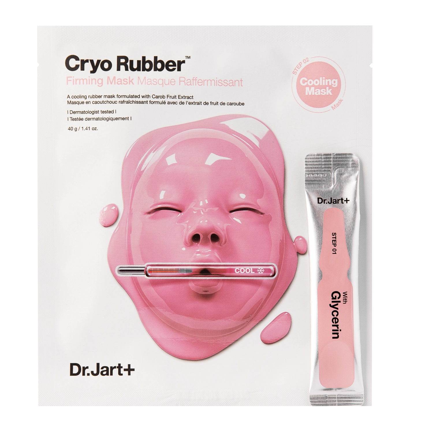 Dr.Jart+ - Cryo Rubber with Firming Collagen - Zpevňující pleťová maska - 40 g