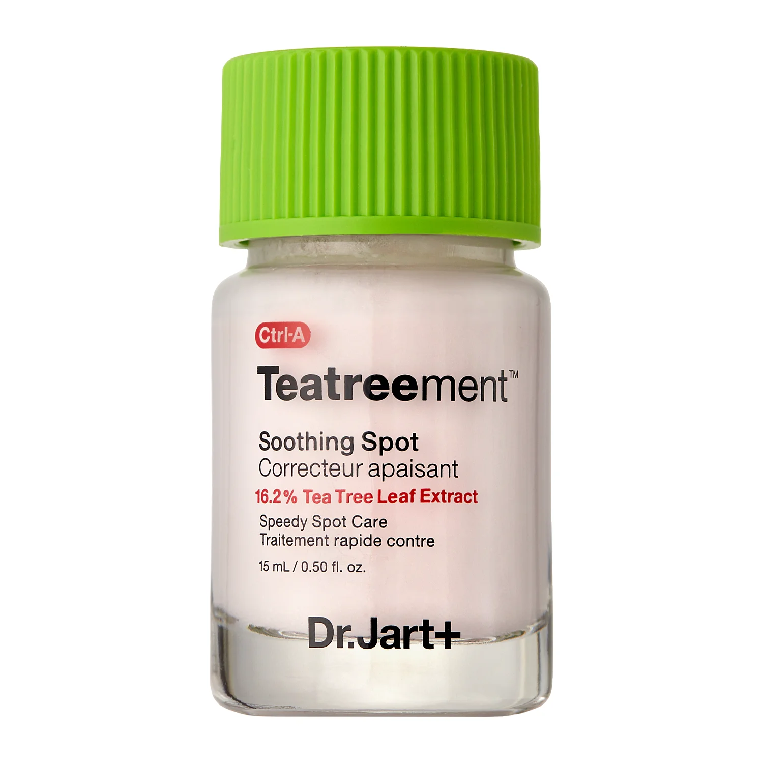 Dr.Jart+ - Ctrl-A Teatreement Soothing Spot - Růžový přípravek redukující nedokonalosti a pigmentové skvrny - 15 ml
