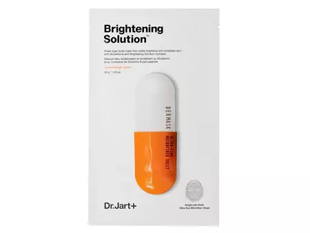 Dr.Jart+ - Dermask Micro Jet Brightening Solution - Rozjasňující pleťová maska - 30 g