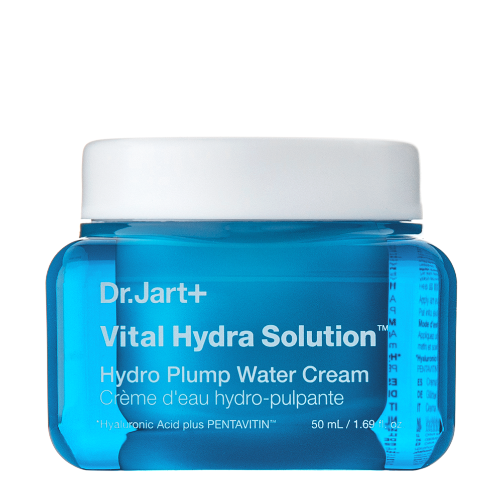 Dr.Jart+ - Vital Hydra Solution Hydro Plump Water Cream - Hydratační gel-krém s kyselinou hyaluronovou - 50 ml