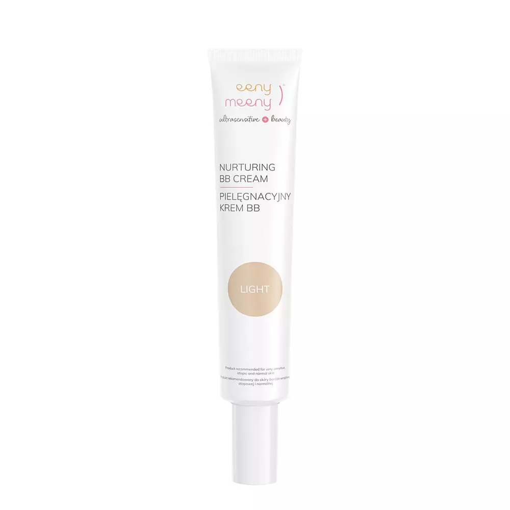 Eeny Meeny - Nurturing BB Cream - Pečující BB krém - Light - 40 ml