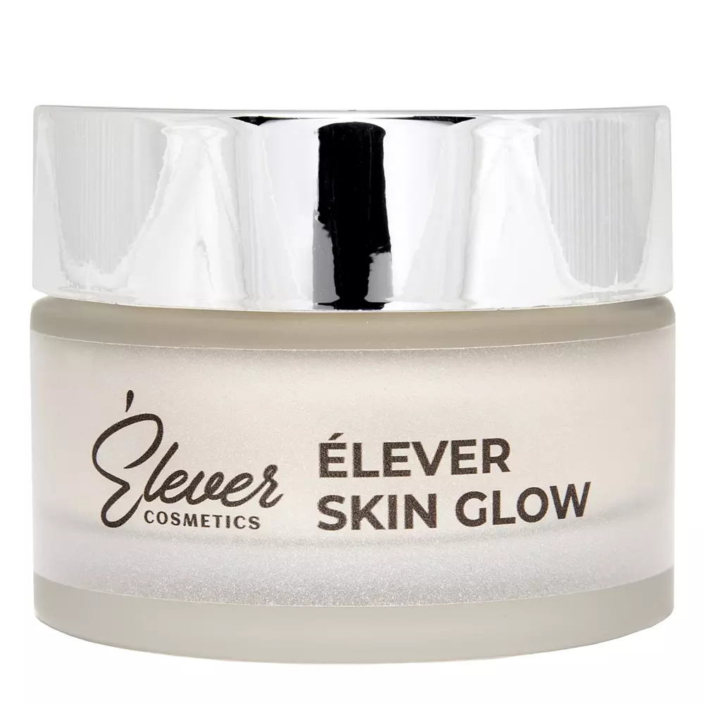 Elever Cosmetics - Elever Skin Glow - Rozjasňující krém proti vráskám - 50 ml