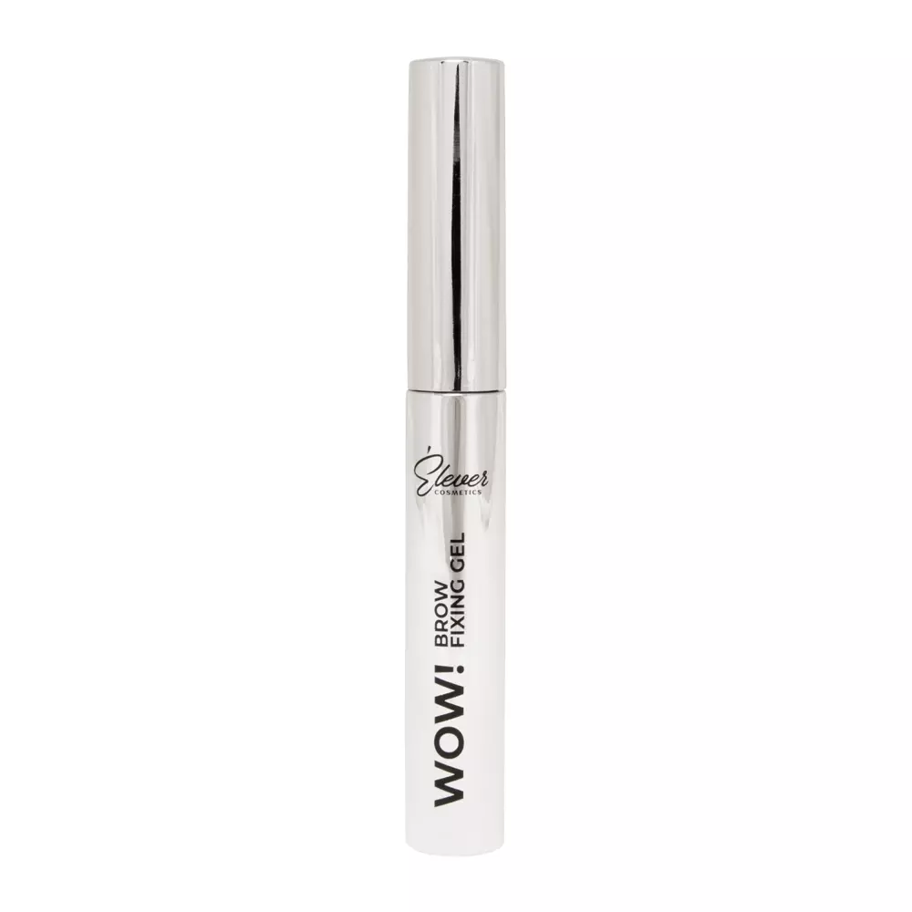 Elever Cosmetics - Wow! Brow Fixing Gel - Brunette - Gel na úpravu obočí - 6 g 