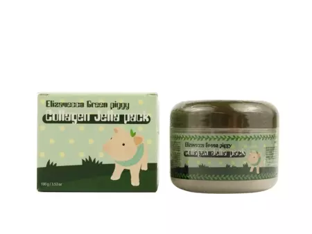 Elizavecca - Green Piggy Collagen Jella Pack - Kolagenová hydratační maska - 100 ml