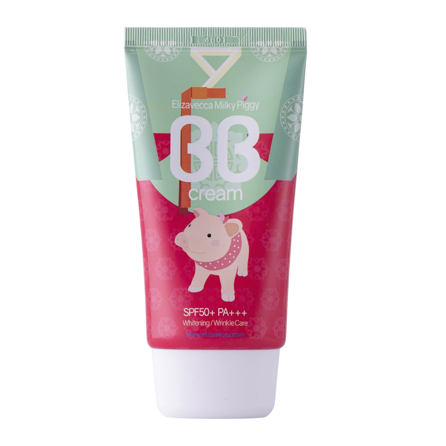 Elizavecca - Milky Piggy BB Cream - Multifunkční BB krém s ochranou proti slunečnímu záření SPF50+ - 50 ml