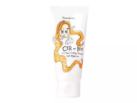 Elizavecca - Milky Piggy CER-100 Collagen Ceramide Coating Protein Hair Treatment - Regenerační maska na vlasy s kolagenem a ceramidy - 50 ml