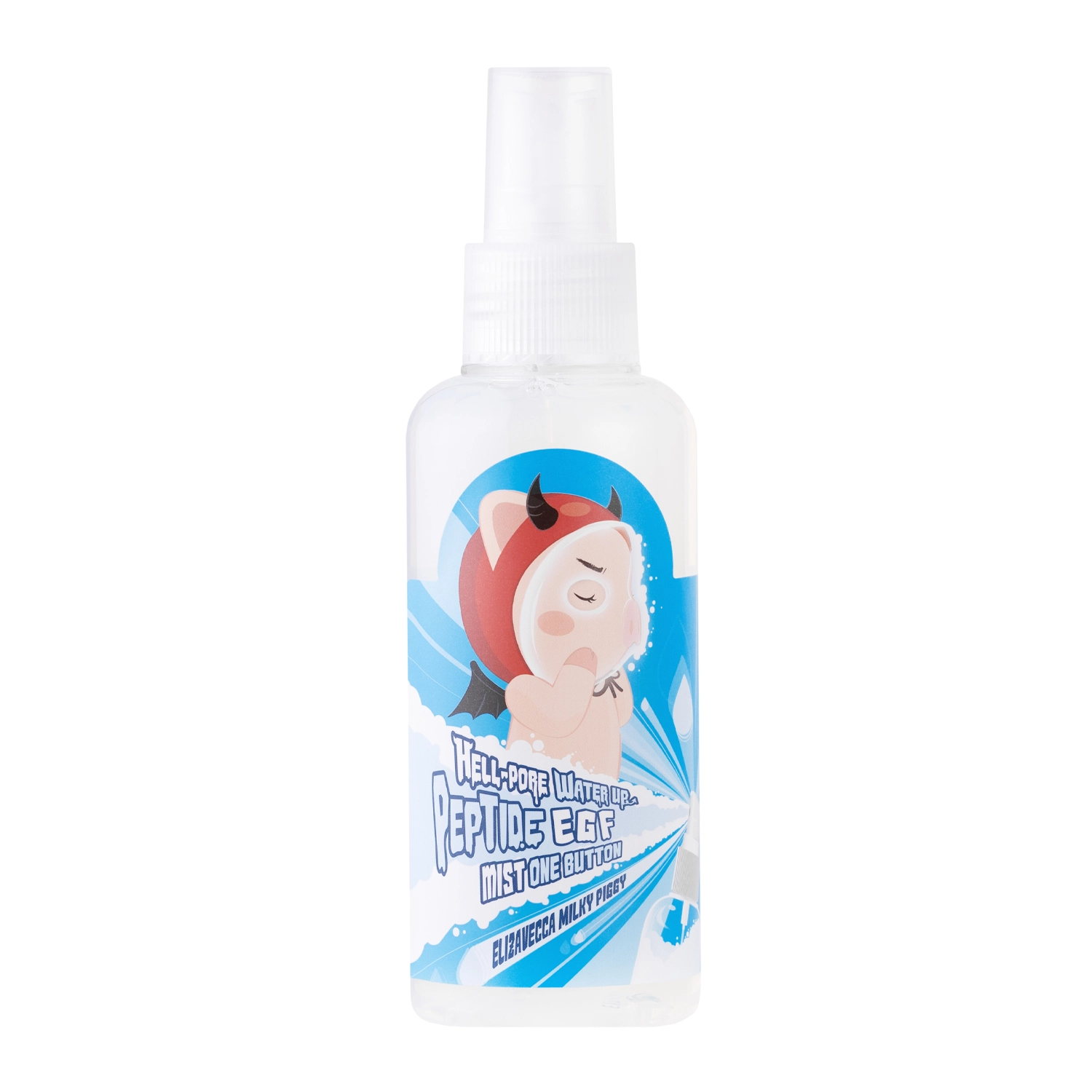 Elizavecca - Milky Piggy Hell-Pore Water Up Peptide Egf Mist One Button - Hydratační sprej s peptidy - 150 ml