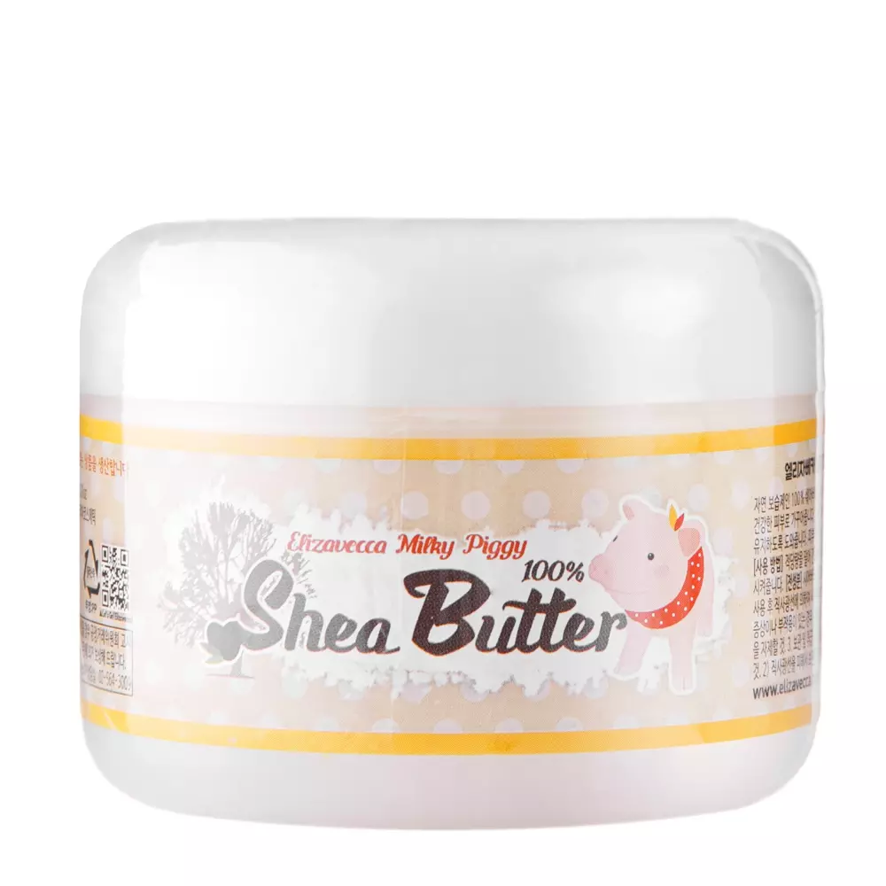 Elizavecca - Milky Piggy Shea Butter 100% - Bambucké máslo - 88 g