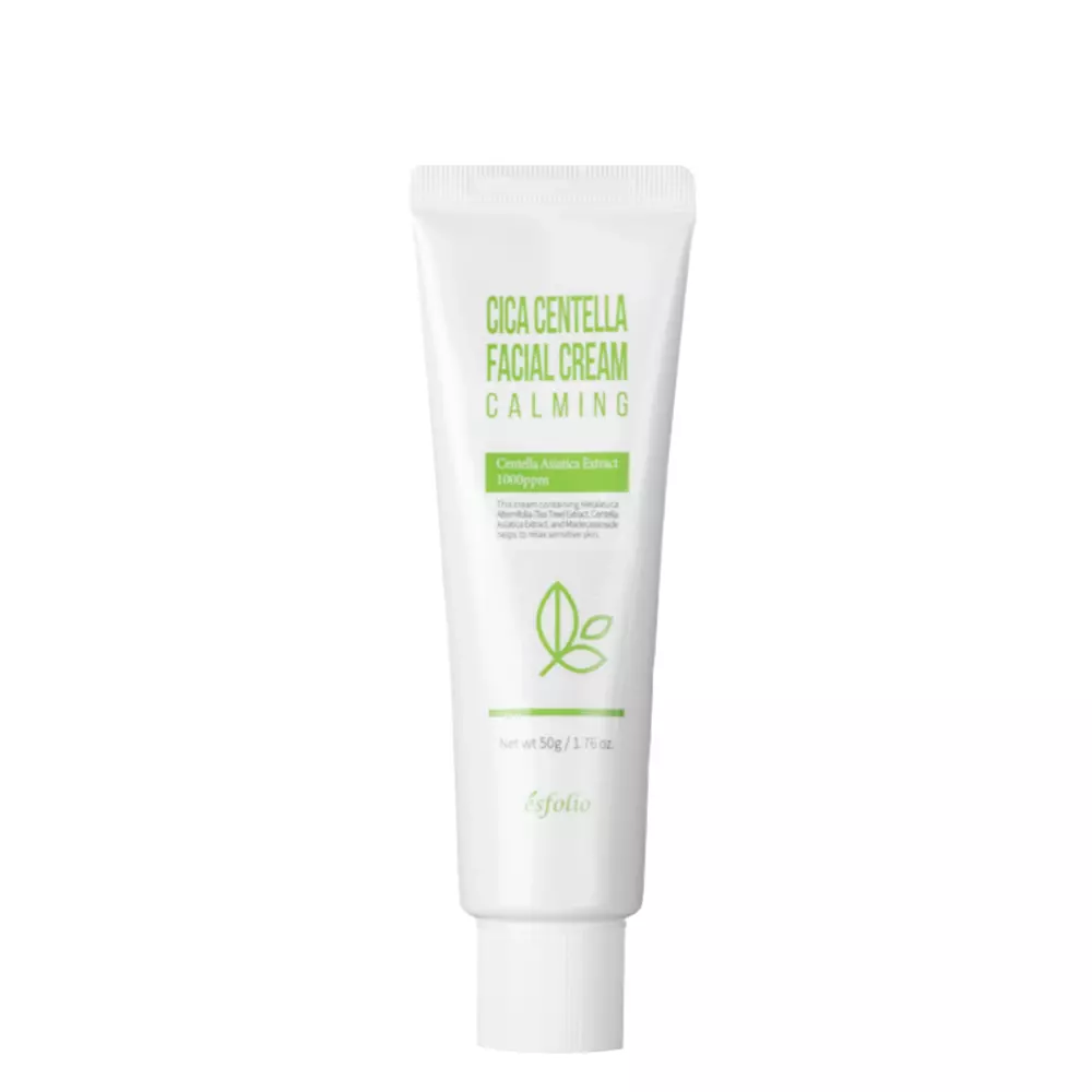 Esfolio - Calming - Cica Centella Facial Cream - Zklidňující krém s pupečníkem asijským - 50 g