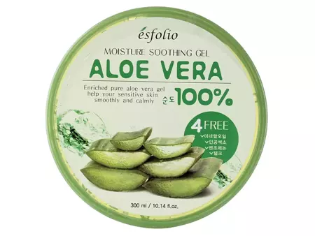 Esfolio - Moisture Soothing Gel Aloe Vera - Hydratačně zklidňující aloe vera gel - 300 ml