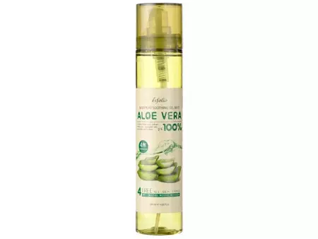 Esfolio - Moisture Soothing Gel Mist Aloe Vera 100% - Hydratačně zklidňující aloe vera pleťová mlha - 120 ml