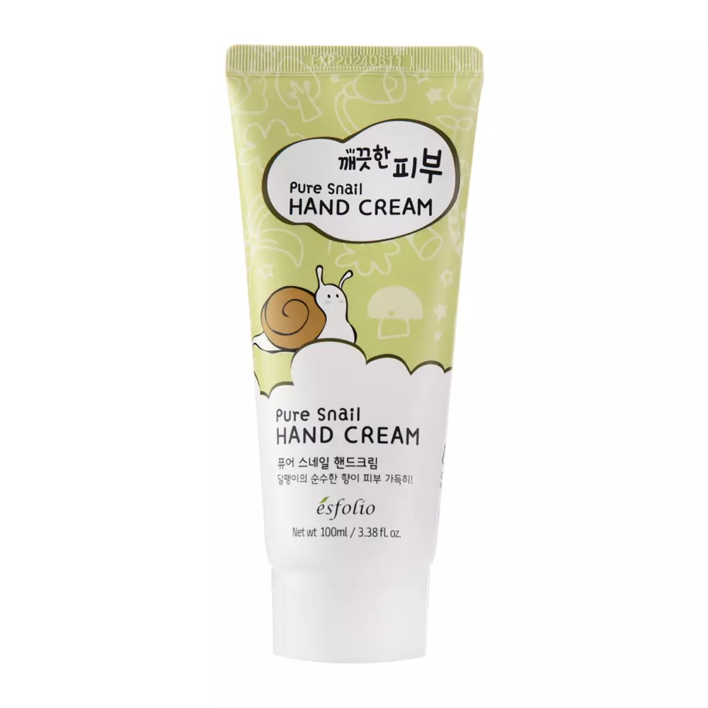 Esfolio - Pure Skin Pure Snail Hand Cream - Krém na ruce se šnečím slizem - 100 ml